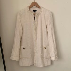 Cream Tweed Blazer NWT